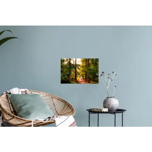 Bos - Pad - Boom Muursticker klein -plant