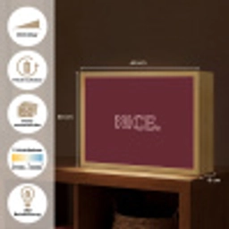 Bordeaux - Nice - minimalistisch Light Box met batterij (Wandlamp) middel -USP_websiteoverzichtDE
