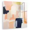 Kunst - Abstract - Roze - Pastel plexiglas 5mm klein -zzzproduct_nieuw