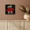 Lip - Rood - Quote plexiglas 5mm klein -sfeer5