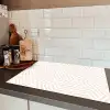 Patroon - Geometrie - Design - Pastel Inductie beschermer vinyl 3mm klein 276 -sfeer3