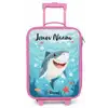 Haai - Water - Zee Kinderkoffer - Roze klein -zz3dotto