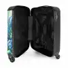 Django Dino NBS - Handbagage koffer - Kinderen Unisex middel -binnenkant
