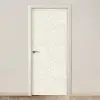 Abstract - Ruiten - Beige deurposter klein 289 -3d_beige