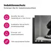 Poedel - Hond - Zwart - Wit - Schattig - Pasta Inductie beschermer vinyl 3mm klein -zzzzzzz-lf-ups