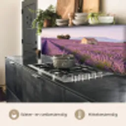 Lavendel - Landschap - Sereen - Paars keuken achterwand 2 middel -usp_NL