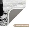 Vrouwen - Zonnehoed - Strand - Zwart - Wit WCmat klein -USP_AntislipNL