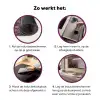 Schotse hooglanders - Licht - Lucht - Natuur Inductie beschermer vinyl 3mm klein -zzzzzzz-cc-werking