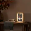 Granaatappels - Klassiek - Vintage Light Box met kabel (Tafellamp) klein -sfeer4