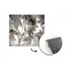 Grijs - Luxe  - Goud - Marmer fotobehang vinyl groot -3d