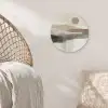 Minimalistisch - Landschap - Dimensie Akoestische PET Vilt - Rond klein -sfeer4