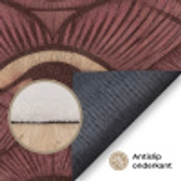 Mystiek - Ogen - Bruin Vloerkleed Rechthoek klein 1091 -uniquesellingpoint_antislip_NL