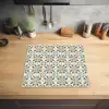 Patroon - Klassiek - Kleurrijk Inductie beschermer vinyl 3mm middel 274 -sfeer5