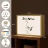 Gans - Dier - Pastel kleuren Light Box met batterij (Wandlamp kind) middel -USP_websiteoverzichtNL