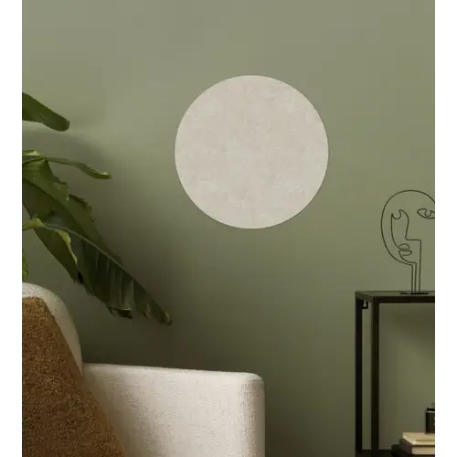 Steen - Beton - Patronen Wandcirkel behangsticker klein 186 -sfeer2
