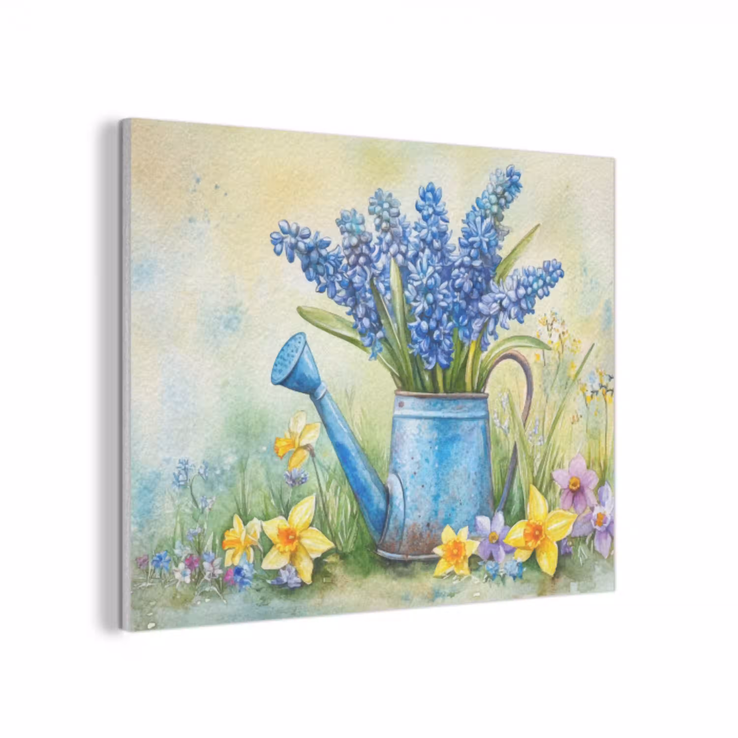 Gieter - Lavendel - Bloesems PET vilt klein -3d