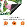 Bladeren - Flamingo - Bloemen - Jungle Inductie beschermer vinyl 3mm klein -zzzzzzz-td-onderkant