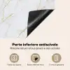 Wit - Marmer - Goud - Luxueus Inductie beschermer vinyl 3mm middel 274 -zzzsfeer4_ITA