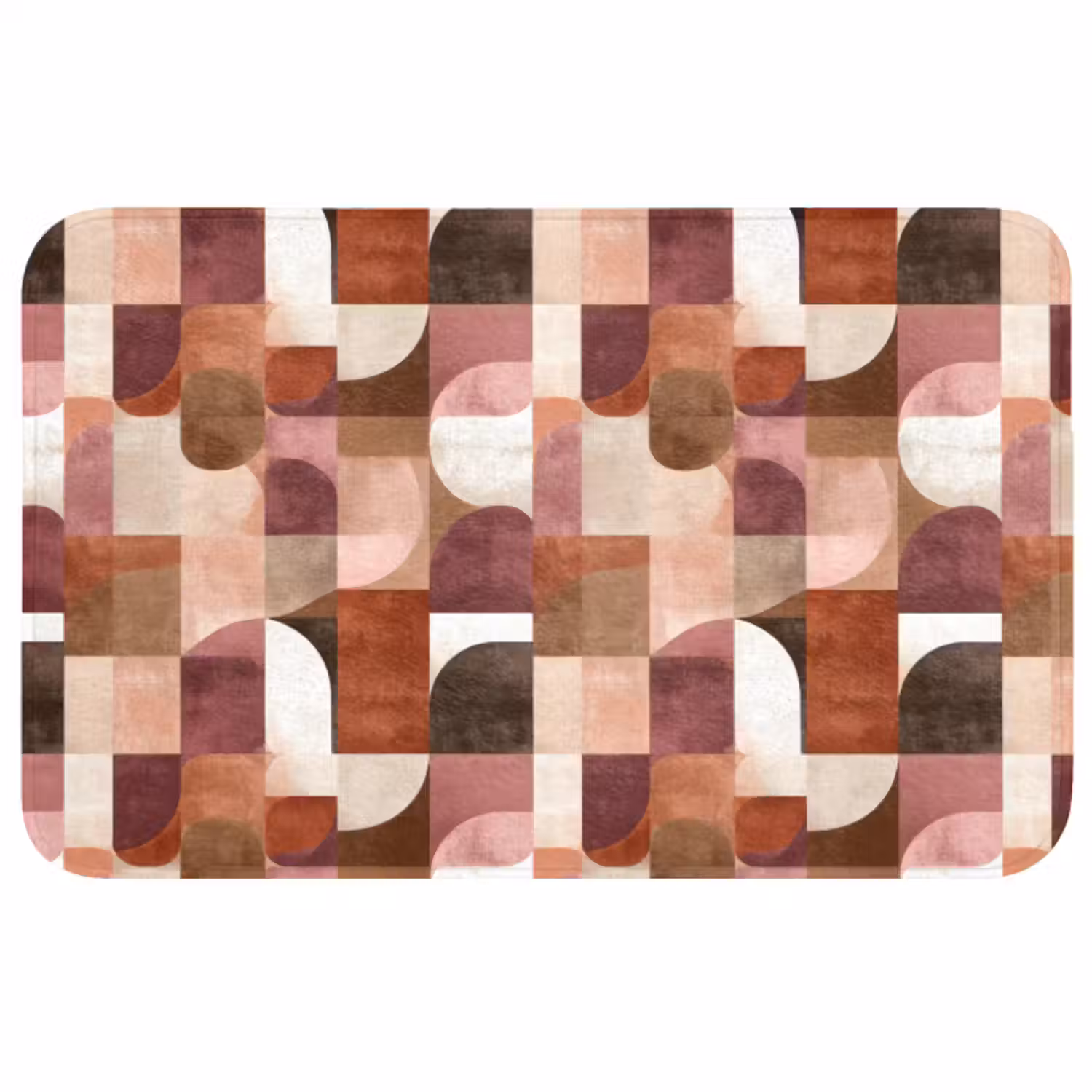 Badmat - Geometrie - Modern - Retro