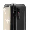 Patroon van strikjes NBS - Handbagage koffer - Unisex middel -slot