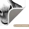 Quote - Ezel - Dieren - Nice ass - Spreuken Badmat klein -USP_AntislipNL