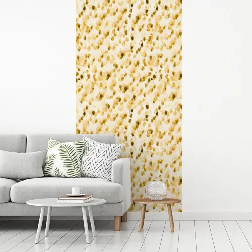 Olie - Verf - Texturen - Beige fotobehang vinyl groot 64 -woonkamer