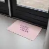 You're doing great - Roze - Bubble letters Deurmat klein -sfeer2