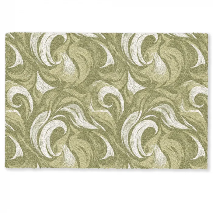 Abstract - Textuur - Groen Deurmat klein 898 -zkaufland3d