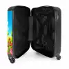 Pukkie Panda NBS - Handbagage koffer - Kinderen Unisex middel -binnenkant