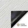 Golven - Ribbels - Wit Deurmat klein 898 -antislip_NL