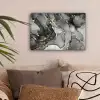 Marmer - Zwart - Goud - Grijs canvas 2cm klein -sfeer1
