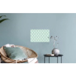 Klassiek - Polka - Groen Muursticker klein 286 -plant