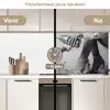 Feestelijk - Champagne - Discobal keuken achterwand 2 middel -voor-na2_NL