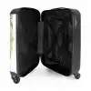Levi luipaard Koffer - NBS - Handbagage middel -binnenkant
