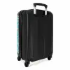 4 NBS - Handbagage koffer - Unisex middel -achterkant