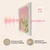 Bloemen - Bladeren - Abstract - Roze PET vilt klein -USP_NL