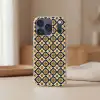 Patroon - Siertegel - Kleurrijk Telefoonhoesje iPhone 17 Pro klein 878 -sfeer2