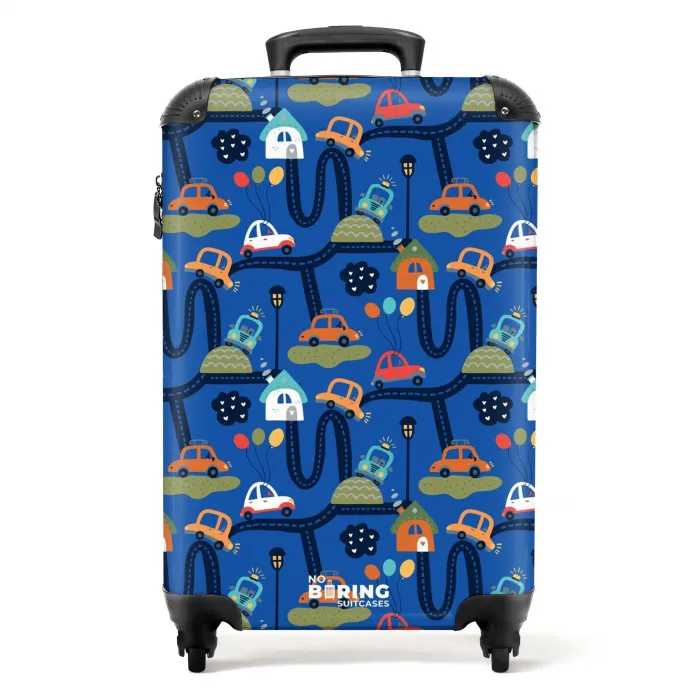 1 NBS - Handbagage koffer - Unisex middel -productfoto_recht