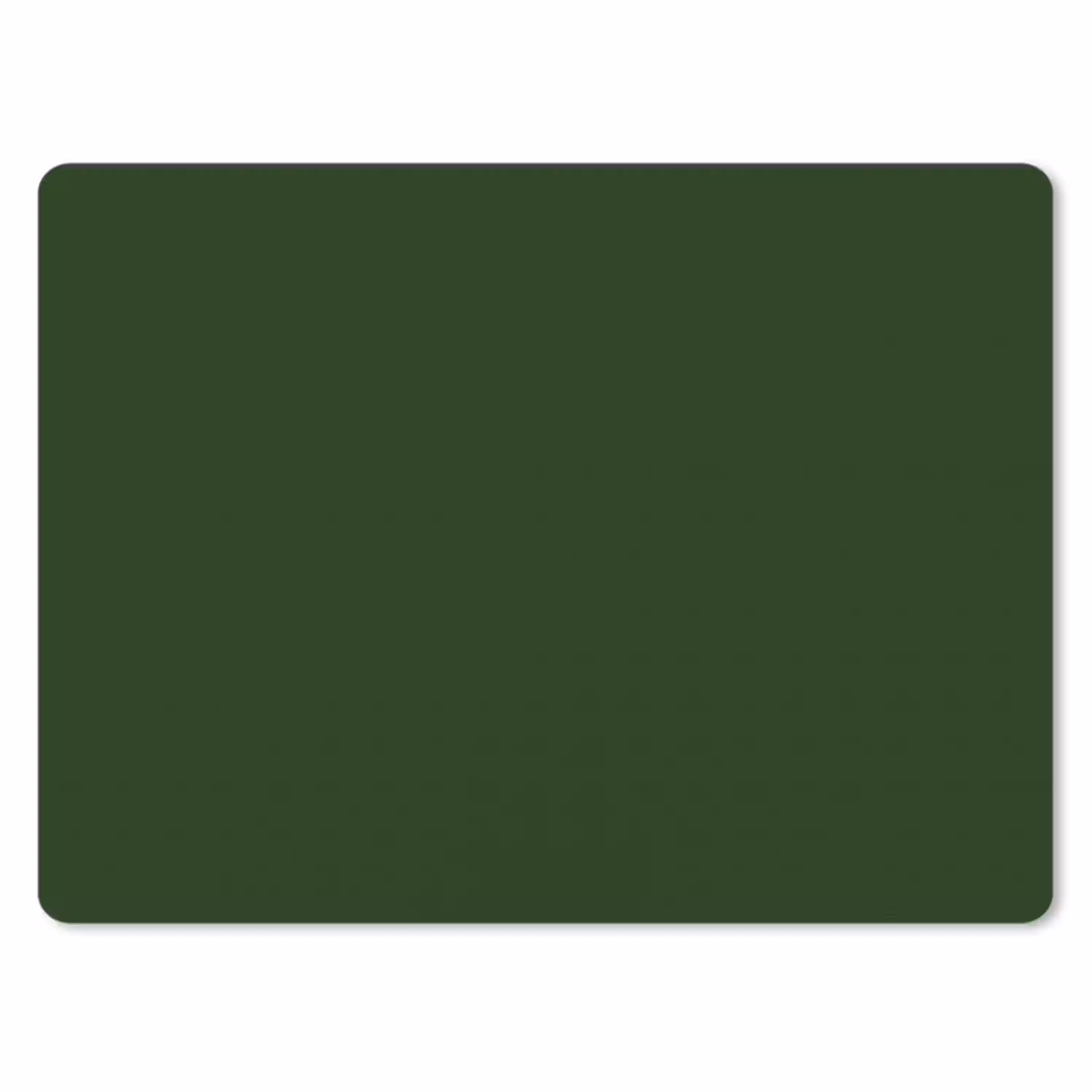 Forest - Green - Groen muismat rubber klein 262 -3d