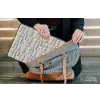 Reliëf - Structuur - Wit laptophoes neopreen klein 279 -tas