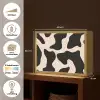 Vlekkenpatroon - Koe - Beige Light Box met batterij (Wandlamp) middel -USP_websiteoverzichtNL