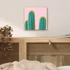 Cactussen - Modern - Pastel aluminium wit klein -sfeer3