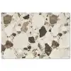 Neutral - Stenen - Decoratie - Terrazzo tuinposter los doek groot -3d