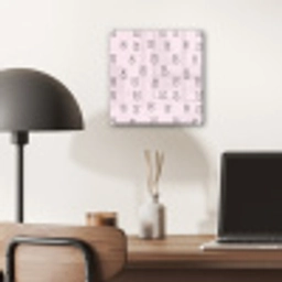 Konijnen - Minimalistisch - Roze plexiglas 5mm klein 11 -sfeer6