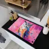 Uil - Roze - Blauw - Verf - Abstract Inductie beschemer met haakjes klein -sfeer1