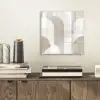 Abstracte bogen - Modern - Beige plexiglas 5mm klein -sfeer1