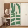 Groen - Kunst - Abstract deurposter klein -sfeer3