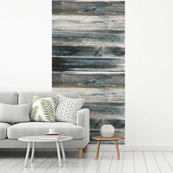 Vintage - Patroon - Hout fotobehang vinyl groot 64 -woonkamer