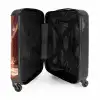 Bibi ballerina Koffer - NBS - Handbagage middel -binnenkant