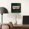 Tekstwolk - BLAH BLAH BLAH - Roze plexiglas 5mm klein -sfeer6